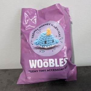 Woobles Tiny Narwhal
